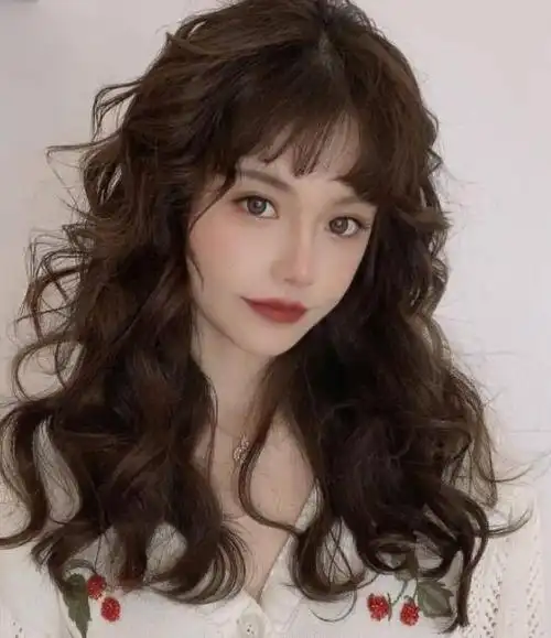 2021网红烫发,潮流气质卷发