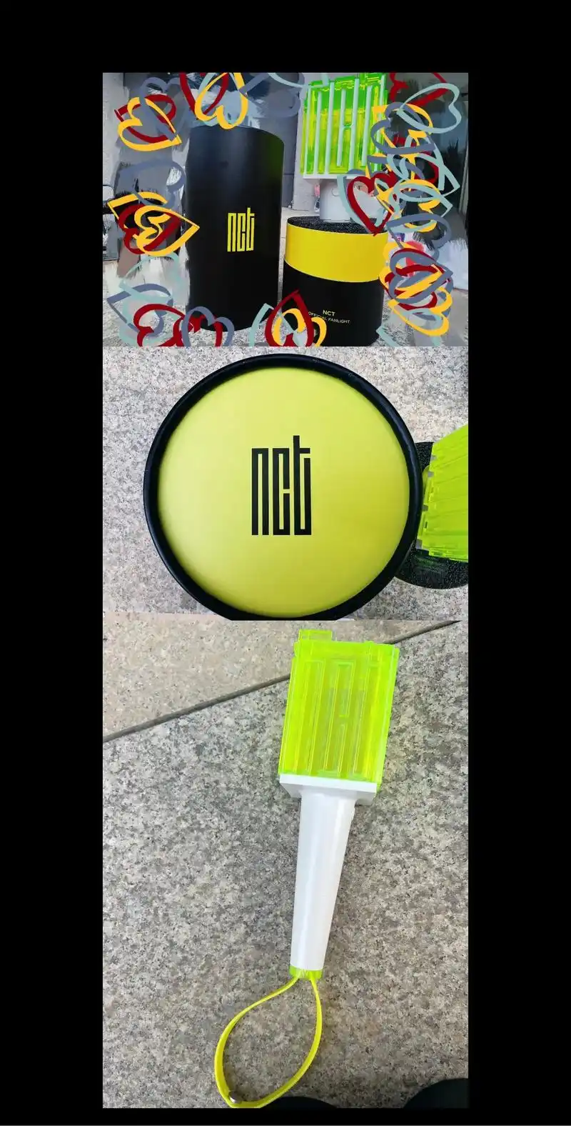 nctdream 应援棒到喽!下一次,就是去现场连上应援棒 - 抖音