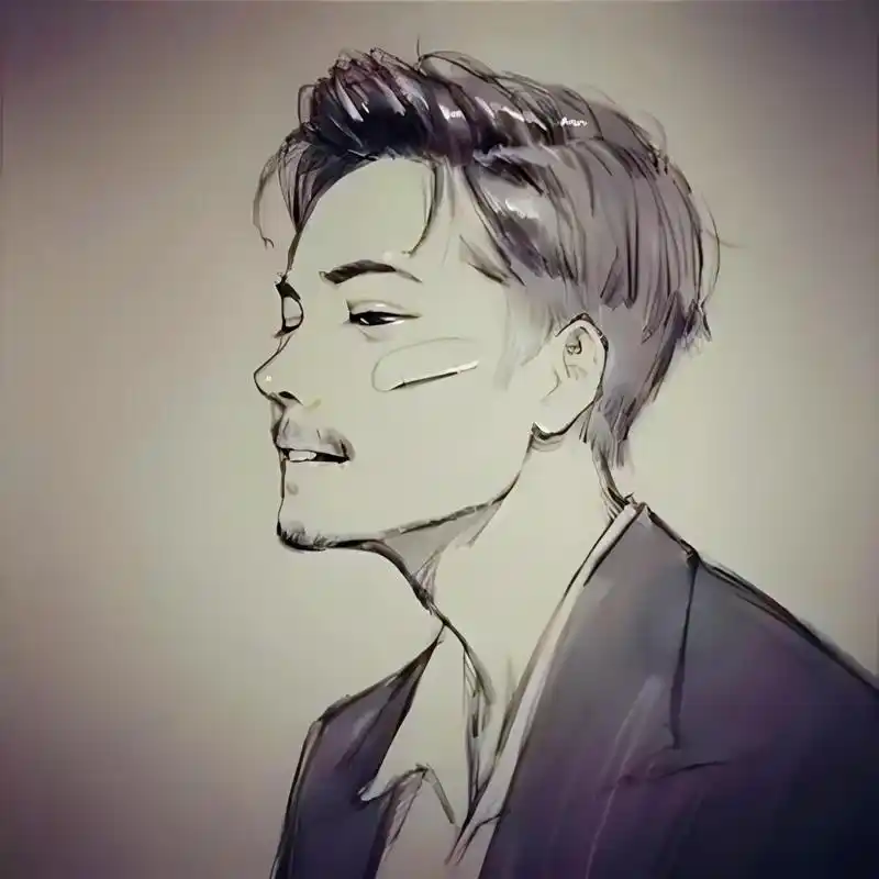 今天我找到了一组让人心动的成熟大叔微信头像,感觉好有安全感07!