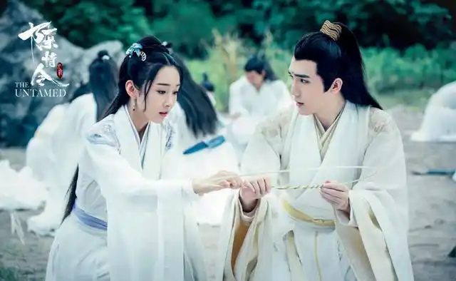 《陈情令》大结局后,师姐与金子轩再次合作,最新剧期待上映