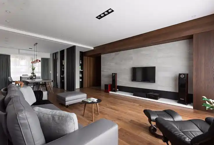 台湾居家生活住宅室内实景图