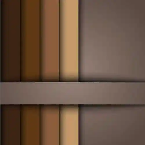 棕色的矢量卡纸背景设计