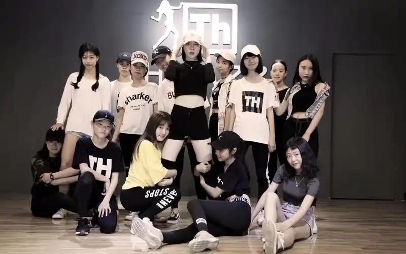 合浦th爵士舞工作室《samsara》_哔哩哔哩_bilibili