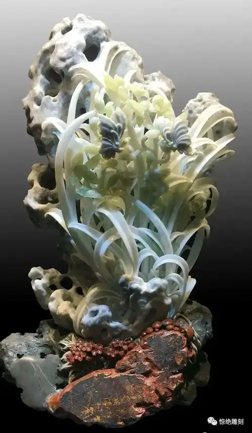 惊绝第八届中国玉石雕刻作品玉华奖展获奖作品及精品欣赏