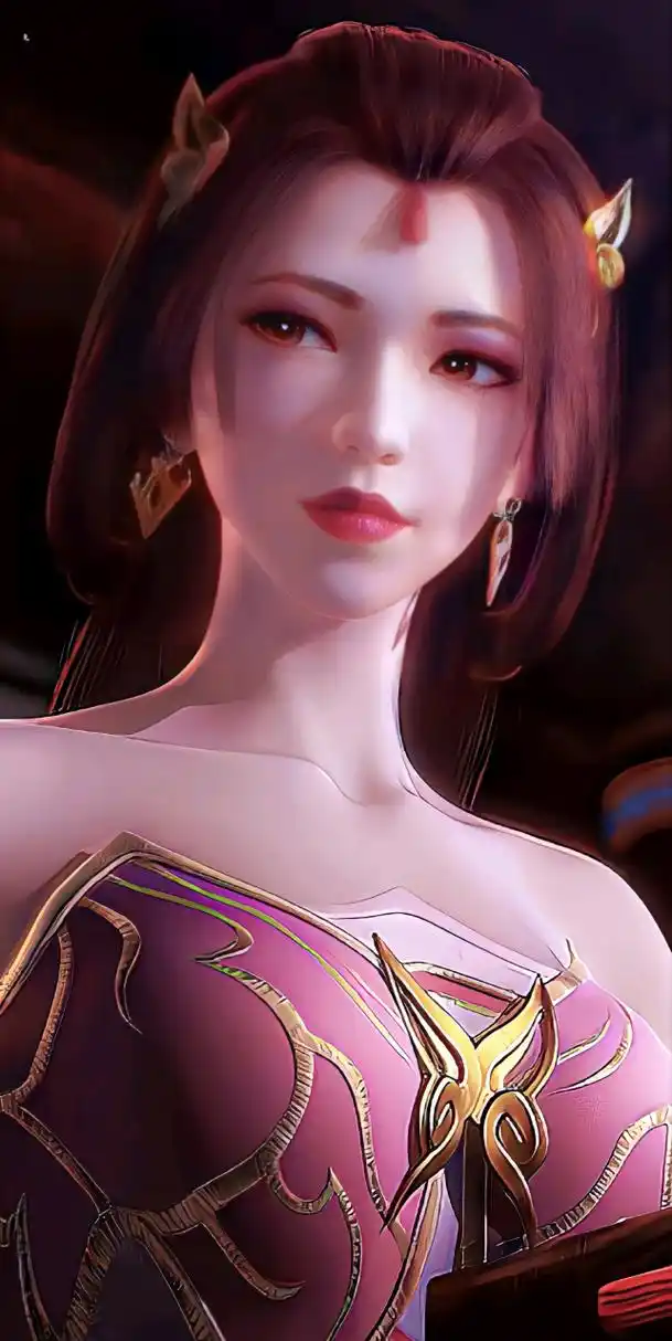 天行九歌# 胡美人精美壁纸图片#国漫女神# #美图