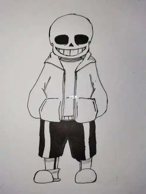 画了个sans