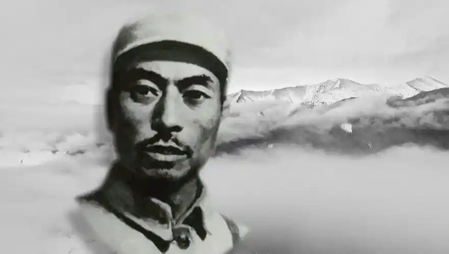 血肉之躯筑长城 |《美术经典中的党史》邀您走近油画《杨靖宇将军》