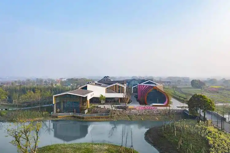 建筑空间摄影无锡田园东方二期田园综合体