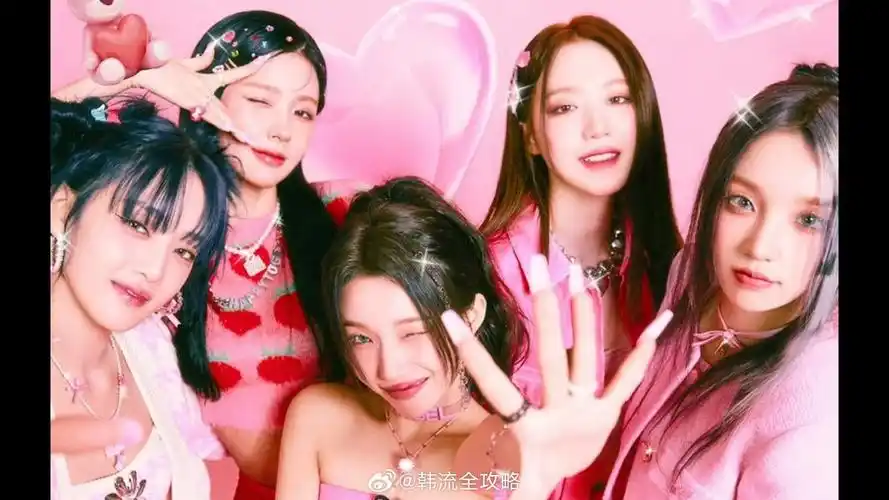 2023年获得打歌一位最多的kpop艺人 gidle凭借一首排名第四④ (g)i