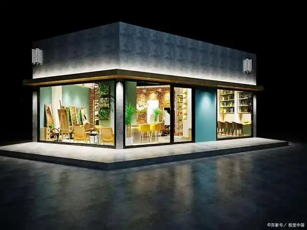 店面虽小,"色色俱全",小型街边店这样装修既专业又美观!