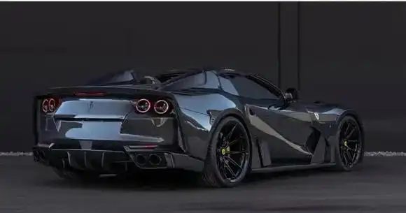 全球限量一台  novitec法拉利812gts特别版