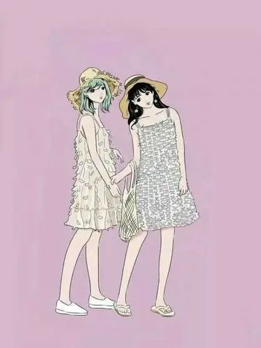 超级好看的闺蜜背景图_动漫图片_我要个性网