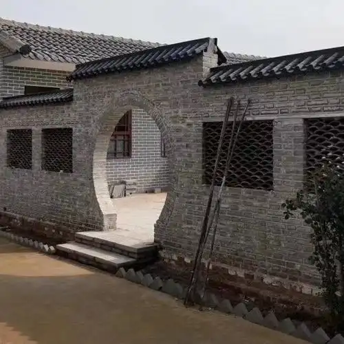 树脂瓦一体瓦仿古大门门楼围墙墙帽中式门头装饰树脂瓦 vieruodis 110