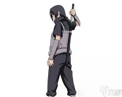 火影忍者手游宇智波鼬红月映雪时装测评身穿鲜红之衣凌空而立谁能挡我