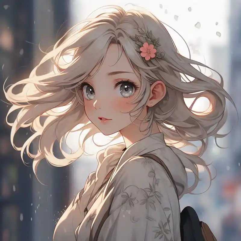 99二次元动漫女生头像大放送!95