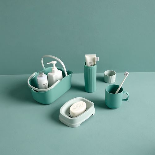 开学大学生件套五件生活军训宿舍住校初高中季洗漱浴室用品套件