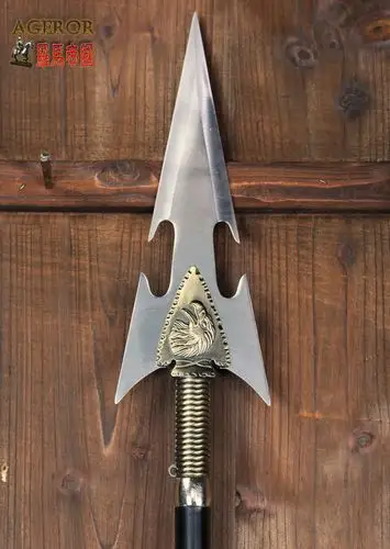 欧洲中世纪罗马骑士长矛/西洋工艺装饰长矛/仿古工艺/b8930