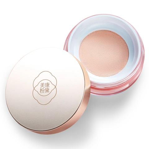 美康粉黛玫瑰散粉定妆粉女持久控油防水学生遮瑕蜜粉晚安粉养肤粉