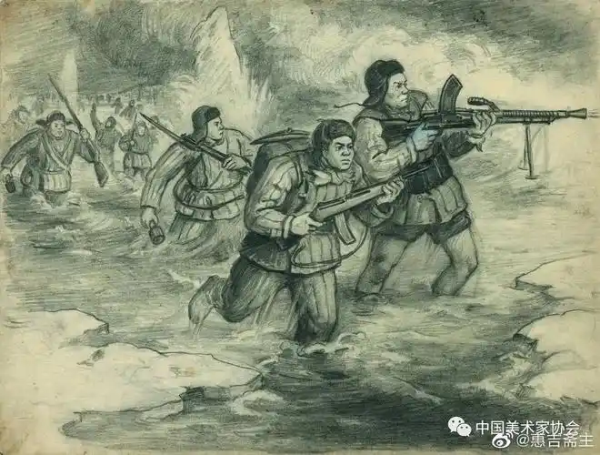 致敬最可爱的人