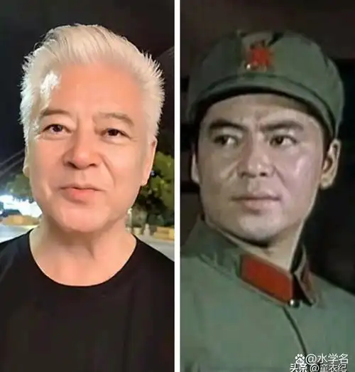 在那个年代的男演员里,他不算顶流,脸庞棱角分明,眼神像寒夜里的路灯