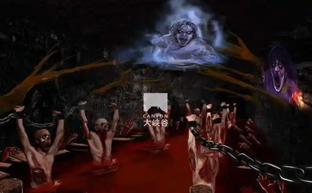 我国出现一座鬼城白天人挤人夜里却无人敢靠近