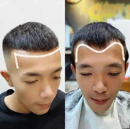 男人"m字"发际线别乱剪发型-发型设计-帅哥发型网