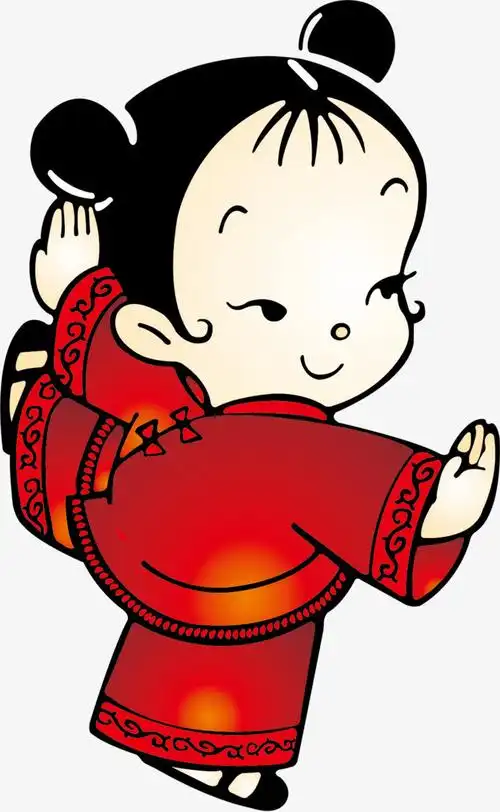 练功太极的中国娃