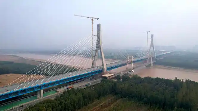 1分钟速览济南黄河公路大桥