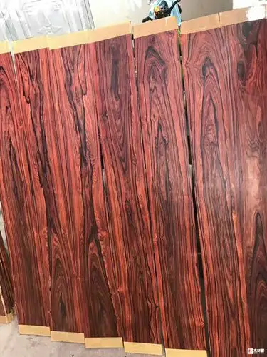 大红酸枝板料