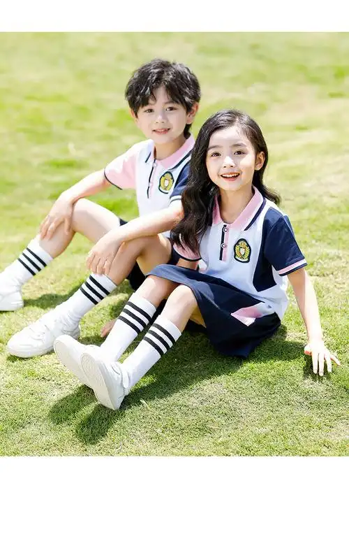 迪士尼(disney)特价儿童校服套装夏季小学生班服套装夏装幼儿园园服一