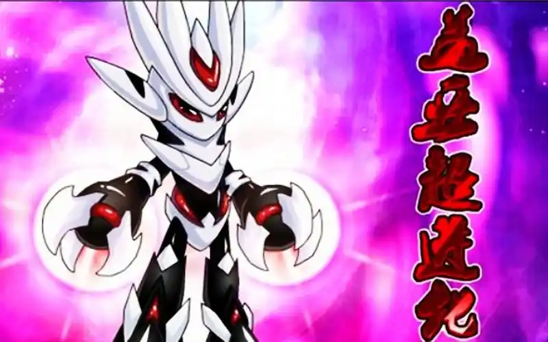 赛尔号历经13年战神盖亚竟也演化出了7个版本