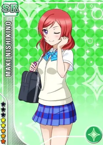 love live sr/ur 校服/电玩