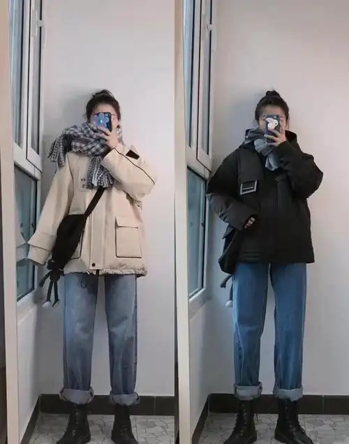 冬天马丁靴的正确穿着方式学会这4套搭配技巧显瘦显高真时髦