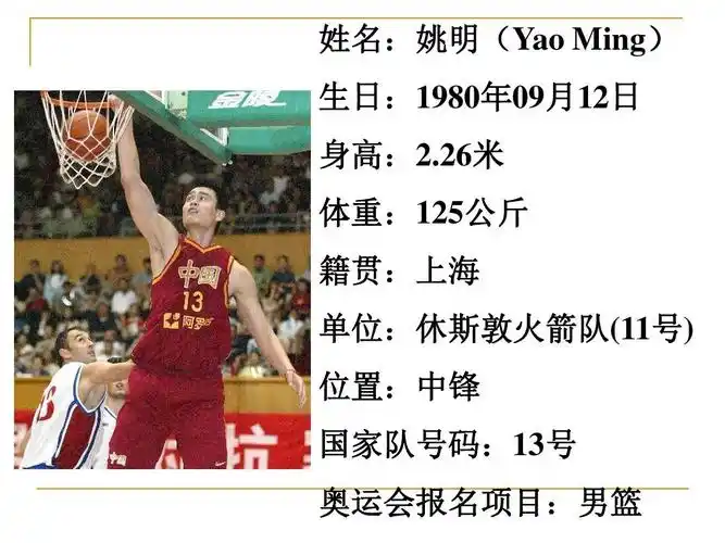 理化生 -初中物理长度和时间的测量课件ppt 物理课件 姓名:姚明(yao