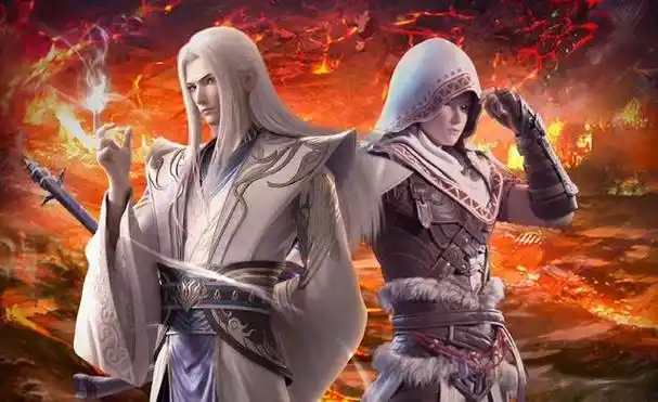 足足是武动乾坤第四季的集数两倍之多,这还不算结束,因为之前斗破苍穹