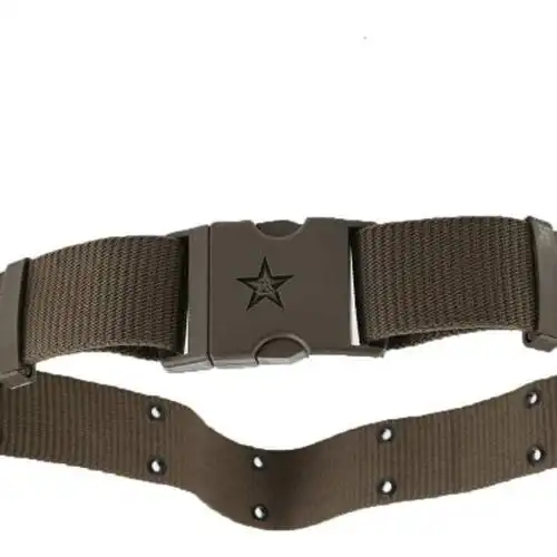 军用内腰带视频