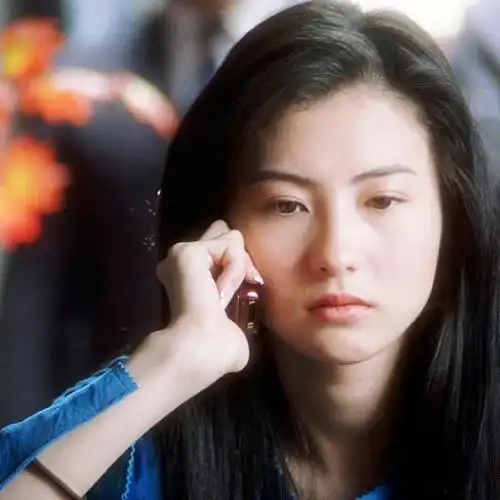 这就是千禧甜妹吧#美美收藏一组头像78浪漫樱花丨张柏芝