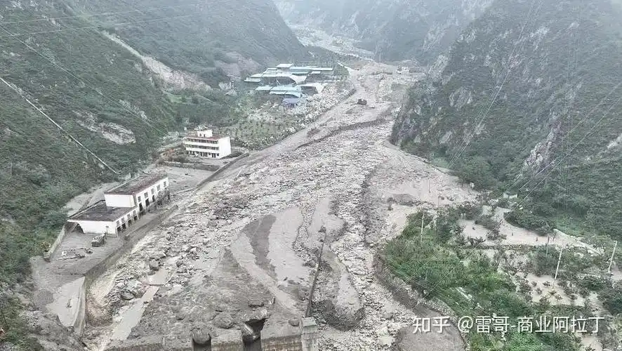 阿拉丁中文网惨不忍睹灾难又现汶川泥石流夺去数条生命