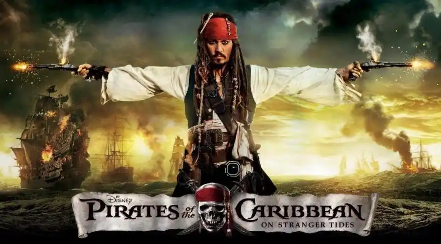 科瑞迪搭建主题"加勒比海盗"