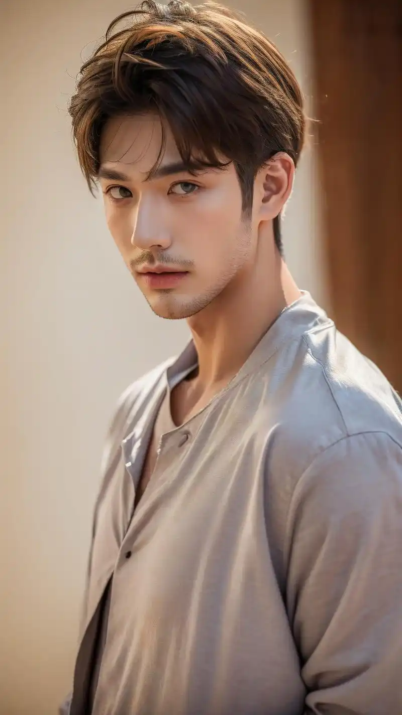 帅哥真人壁纸99,魅力满满!