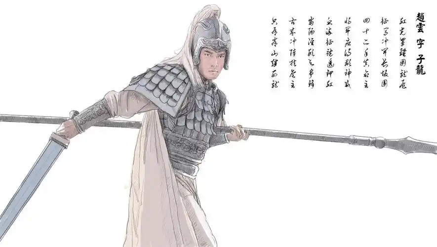 我乃常山赵子龙,不在是那么传奇,也并不是常胜将军,《三国演义》骗了