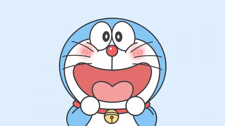 哆啦a梦呆萌壁纸19