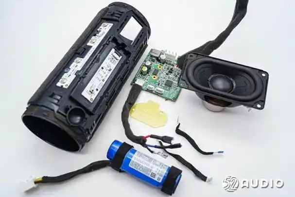 jbl flip essential 2蓝牙音箱拆解,5.1蓝牙连接,10h持久续航