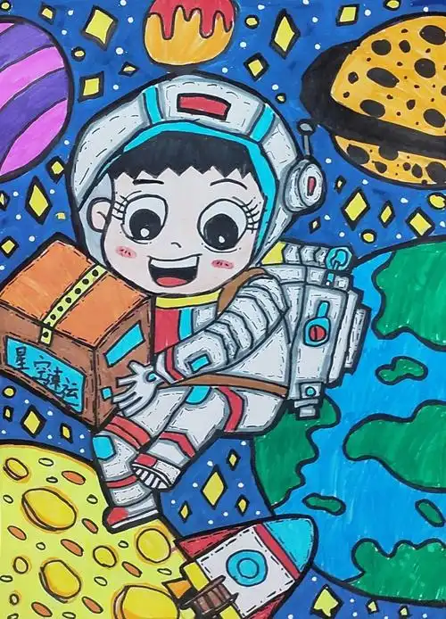 科幻画图片大全