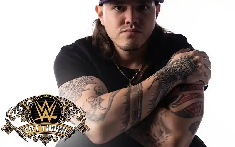 多米尼克分享纹身故事 手腕上的地狱判官图案来自于雷亚的画作