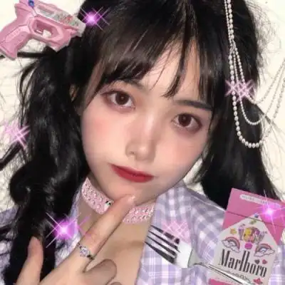 女生可爱头像萌00后真人萌萌哒小仙女头像