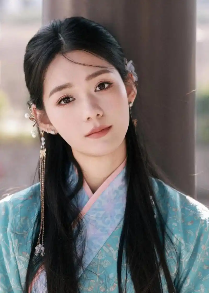 段奥娟古色古香古装美人!