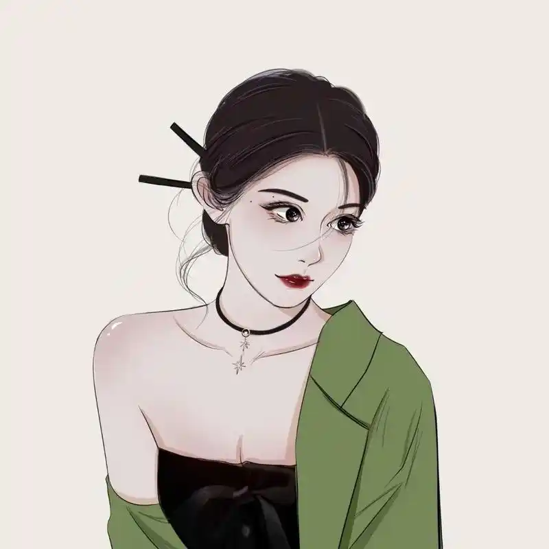 女生头像,保存下来慢慢用#手绘头像 #头像控 - 抖音