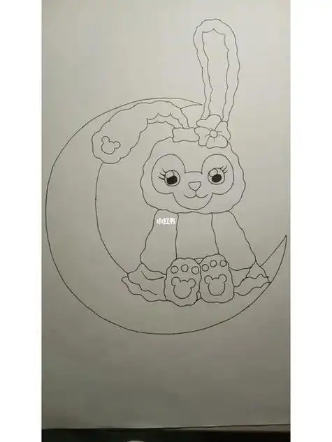 星黛露卡通简笔画