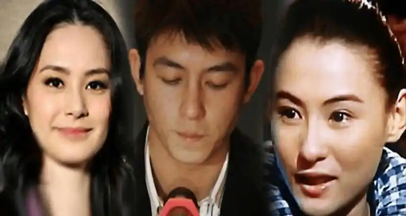 原创张柏芝与陈冠希的陈年往事3000张艳照门让多少女明星打脸